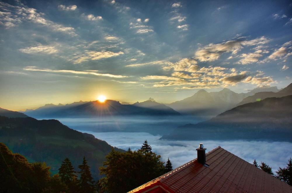 Alpenparadies Beatenberg Kültér fotó